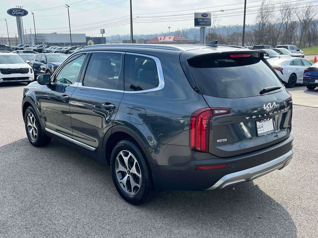 2022 Kia Telluride EX