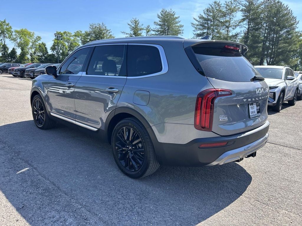 2022 Kia Telluride SX