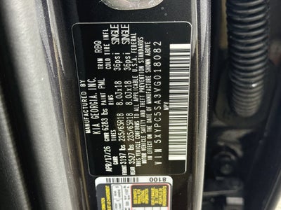 2027 Kia Telluride Hybrid EX