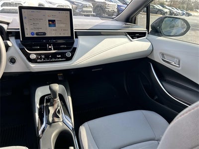 2025 Toyota Corolla FX