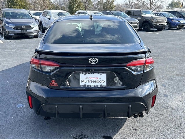 2025 Toyota Corolla FX