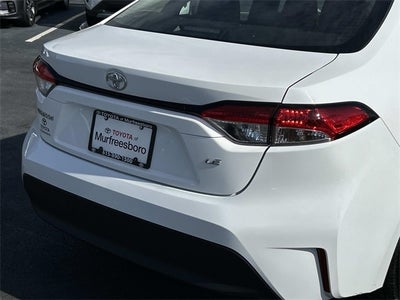 2025 Toyota Corolla LE