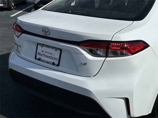 2025 Toyota Corolla LE