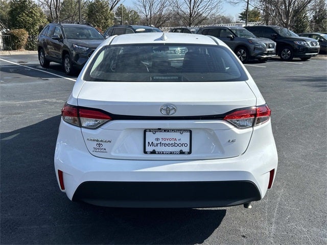 2025 Toyota Corolla LE