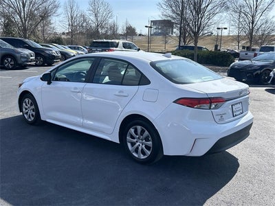 2025 Toyota Corolla LE