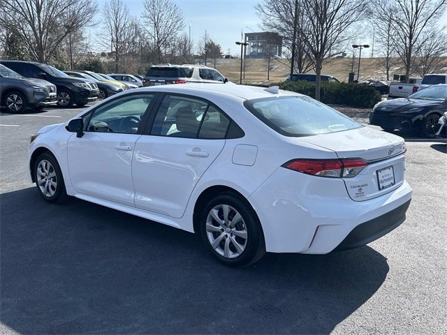 2025 Toyota Corolla LE