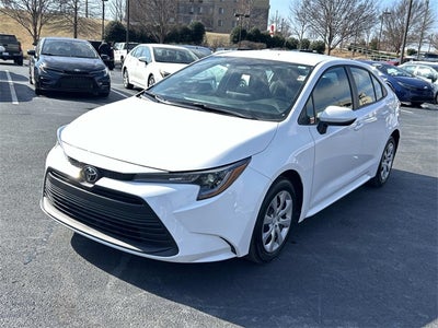 2025 Toyota Corolla LE