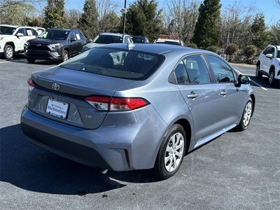 2025 Toyota Corolla LE