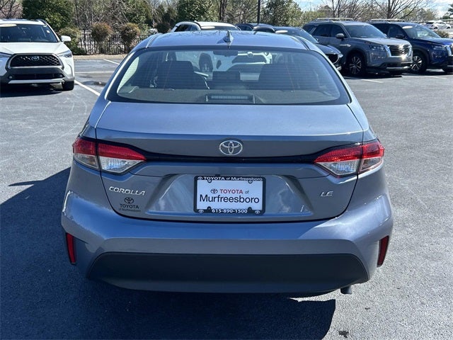 2025 Toyota Corolla LE