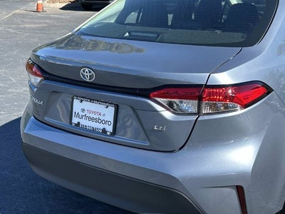 2026 Toyota Corolla LE