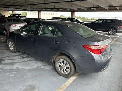 2017 Toyota Corolla L