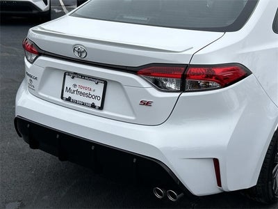 2026 Toyota Corolla SE