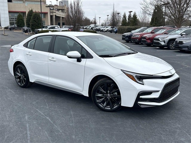 2026 Toyota Corolla SE