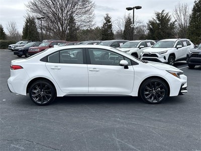 2026 Toyota Corolla SE