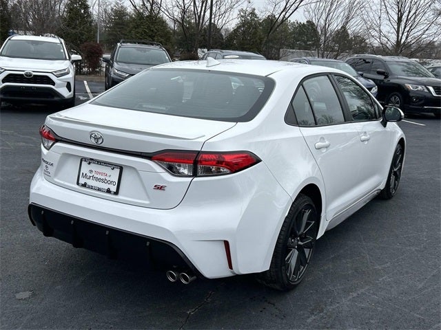 2026 Toyota Corolla SE