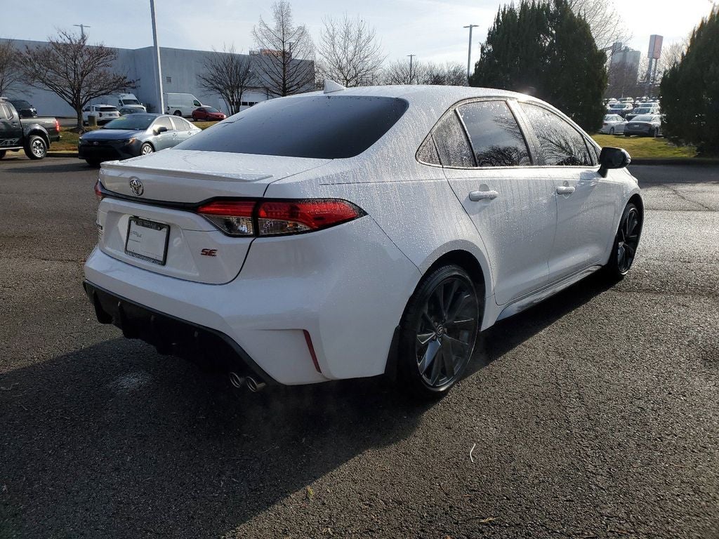 2025 Toyota Corolla SE