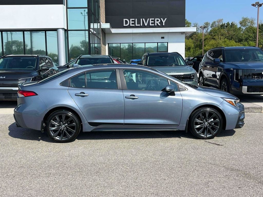 2025 Toyota Corolla SE