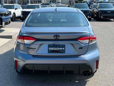 2025 Toyota Corolla SE
