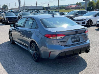 2025 Toyota Corolla SE