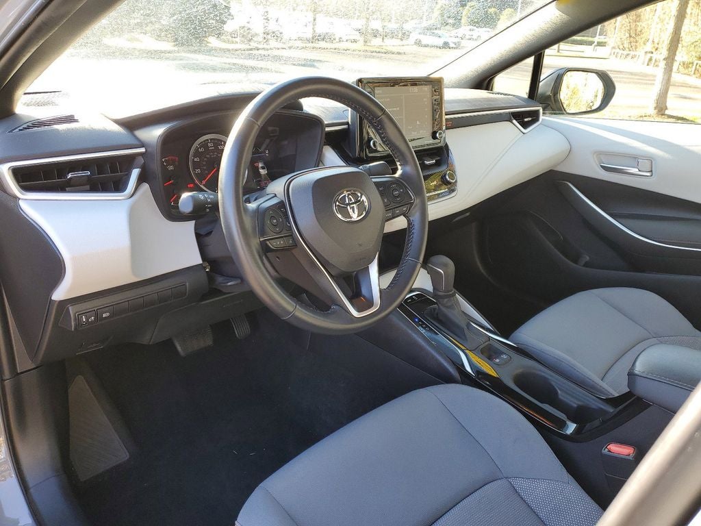 2022 Toyota Corolla APEX SE