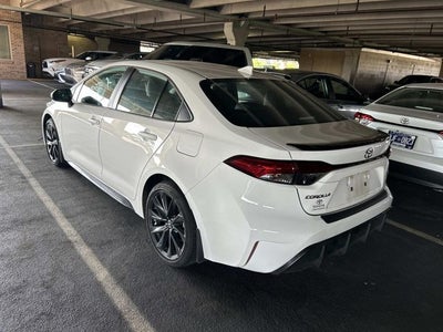 2024 Toyota Corolla XSE