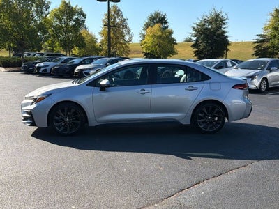 2026 Toyota Corolla XSE