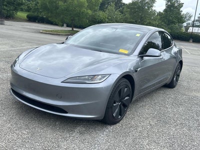 2025 Tesla Model 3 Long Range