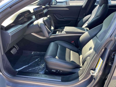 2021 Tesla Model S Plaid