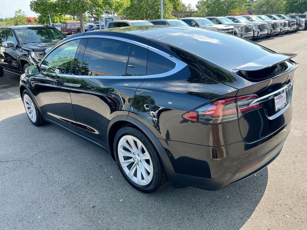 2021 Tesla Model X Long Range