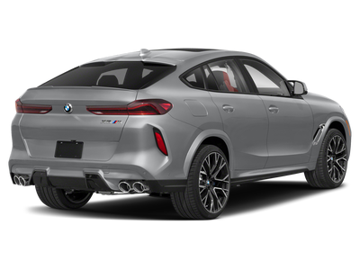2020 BMW X6 M Competition