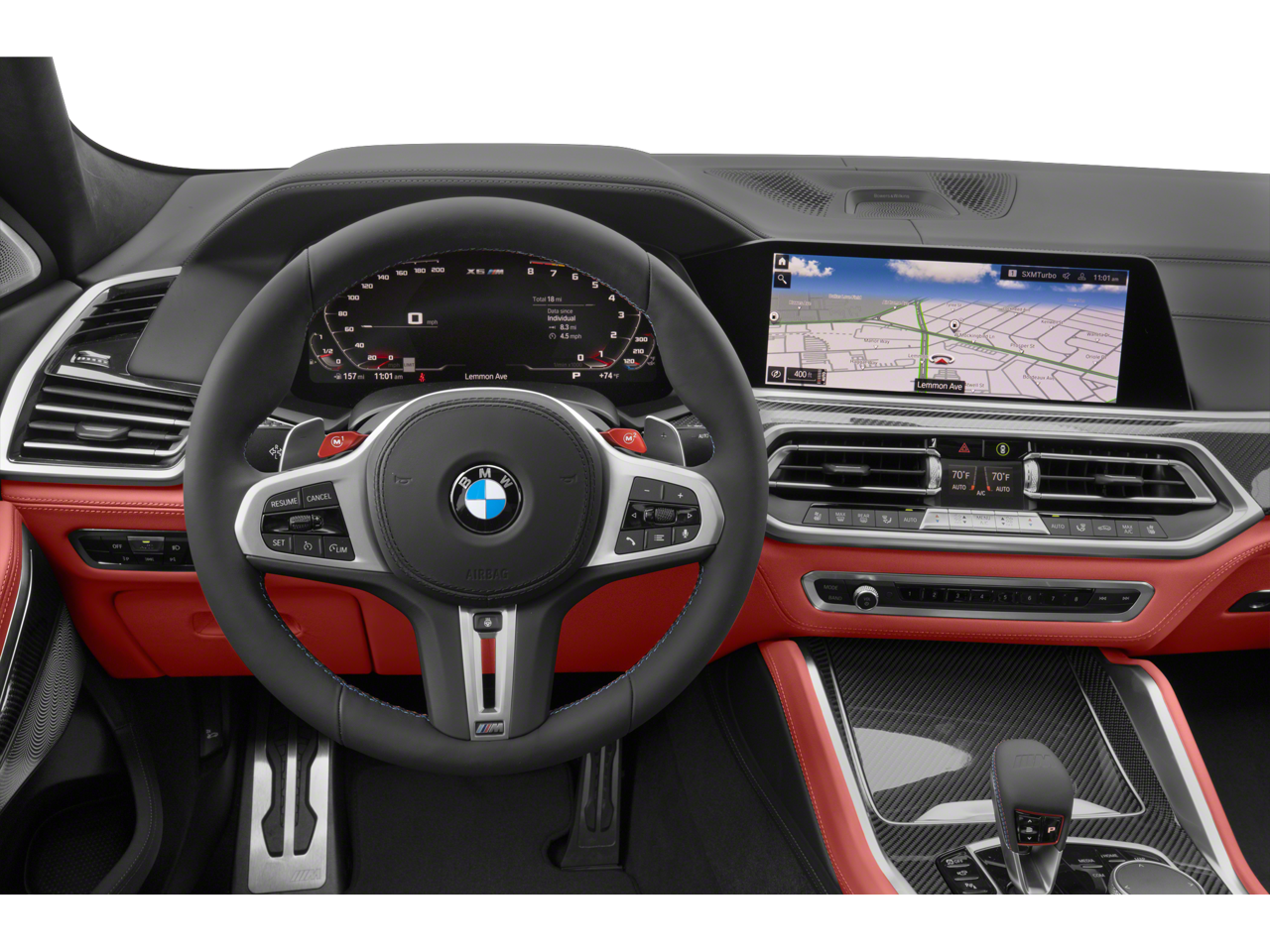 2020 BMW X6 M Competition