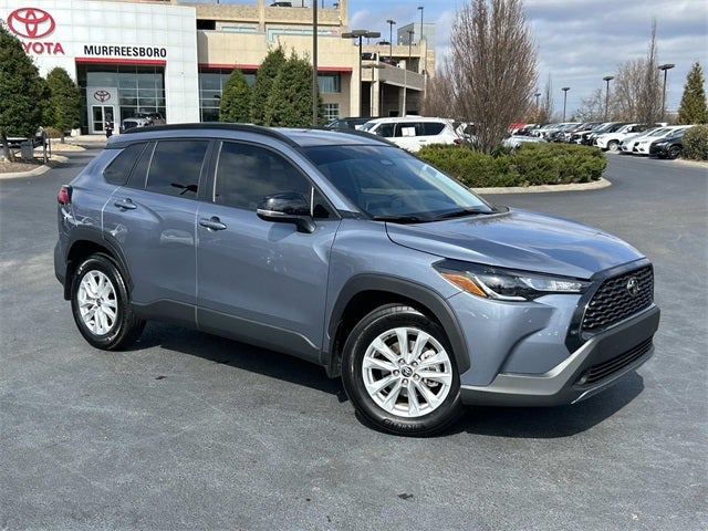2025 Toyota Corolla Cross LE