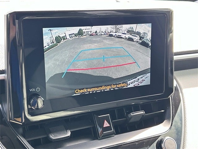 2025 Toyota Corolla Cross LE