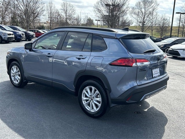 2025 Toyota Corolla Cross LE