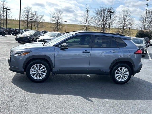 2025 Toyota Corolla Cross LE