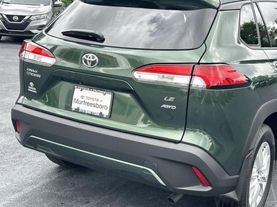 2024 Toyota Corolla Cross LE