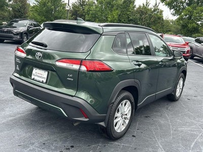 2024 Toyota Corolla Cross LE