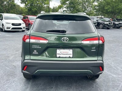 2024 Toyota Corolla Cross LE