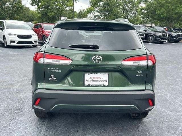 2024 Toyota Corolla Cross LE