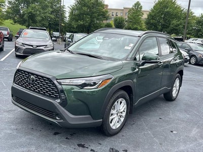 2024 Toyota Corolla Cross LE