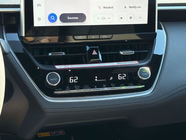 2026 Toyota Corolla Cross XLE