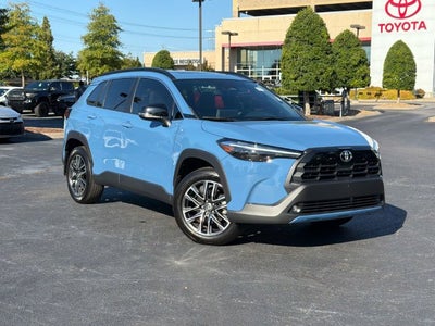 2026 Toyota Corolla Cross XLE