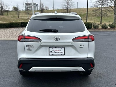 2023 Toyota Corolla Cross XLE