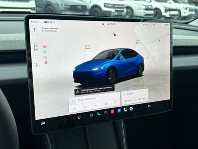 2026 Tesla Model Y Standard Range