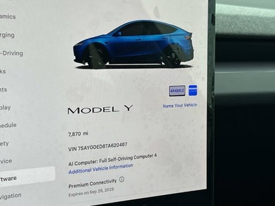 2026 Tesla Model Y Standard Range