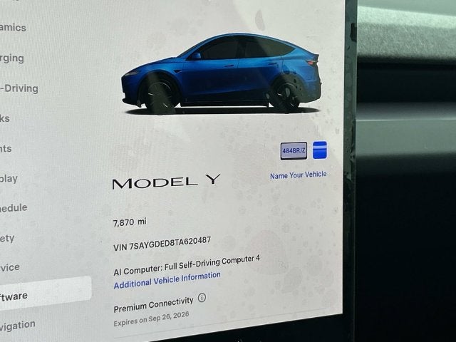 2026 Tesla Model Y Standard Range