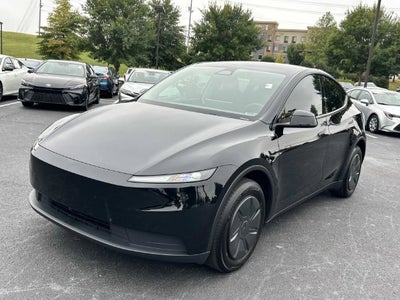 2026 Tesla Model Y Standard Range