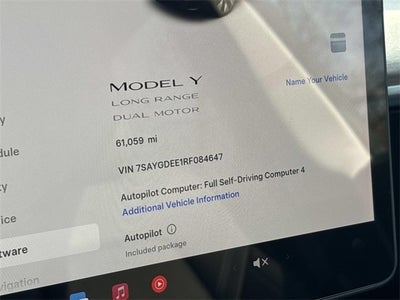 2024 Tesla Model Y Long Range