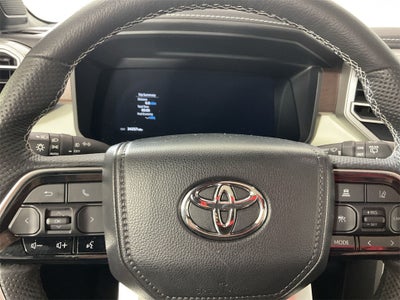 2025 Toyota Sequoia Capstone