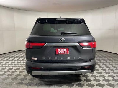 2025 Toyota Sequoia Capstone